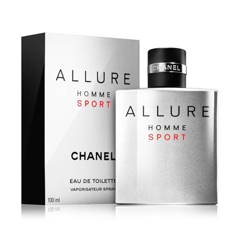 chanel allire home sport|Chanel Allure Homme Sport boots.